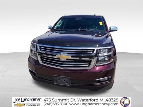 Certified 2017 Chevrolet Tahoe Premier AWD/4WD image 3