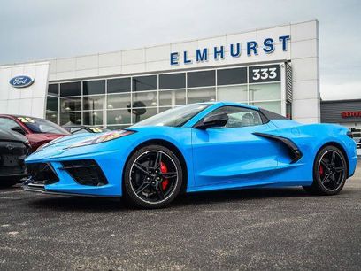 Used 2021 Chevrolet Corvette Stingray Preferred Conv w/ 2LT