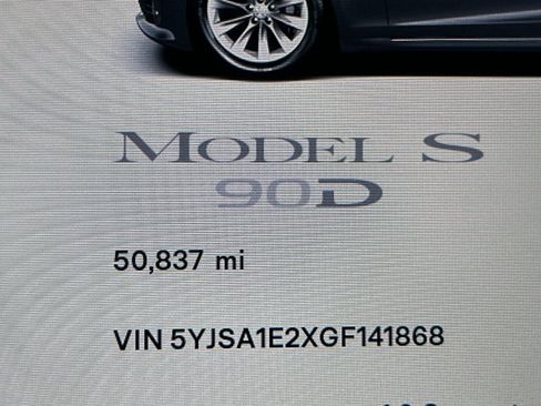 Used 2016 Tesla Model S 90D image 28