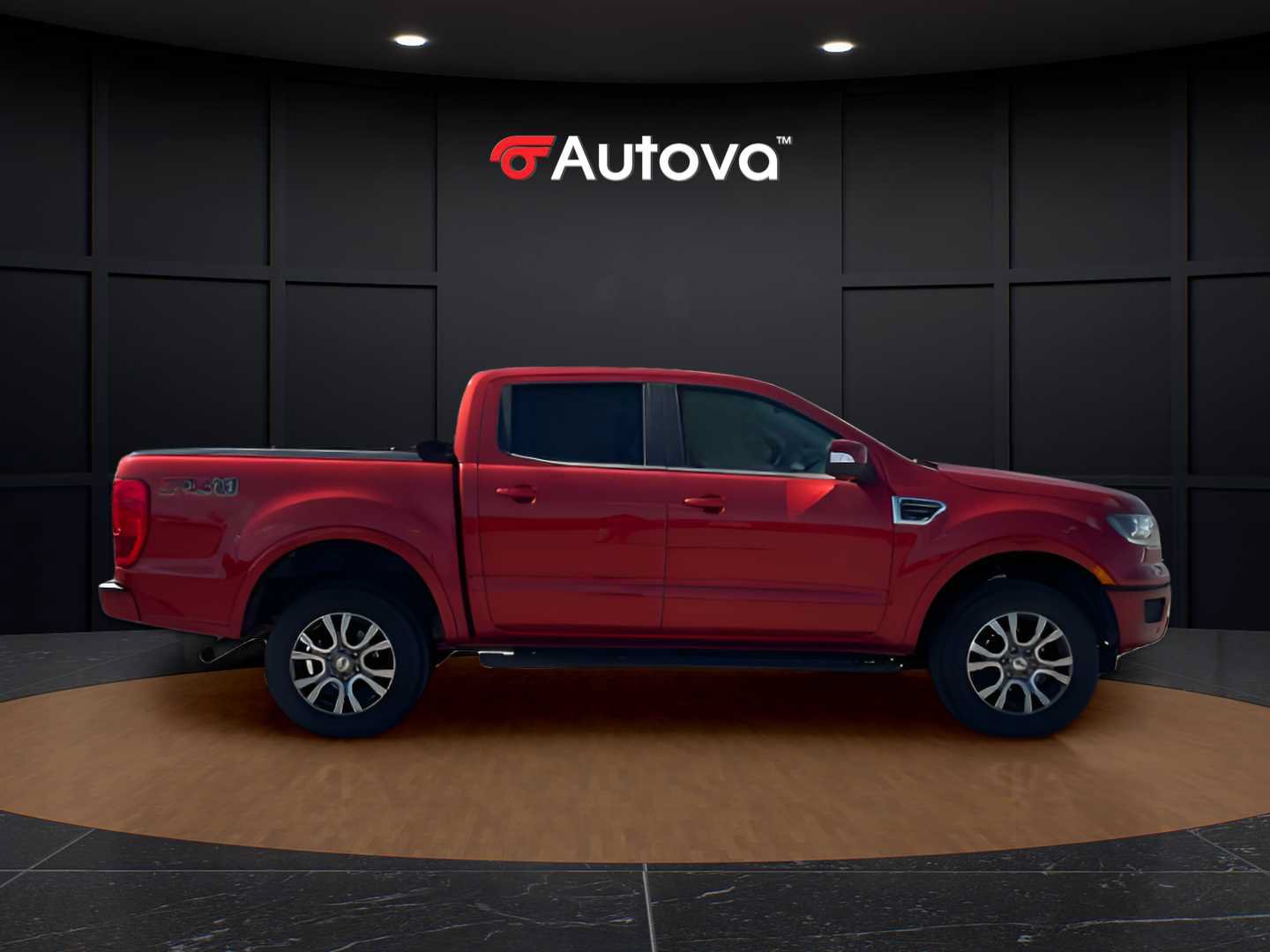 Used 2019 Ford Ranger Lariat w/ FX4 Off-Road Package AWD/4WD image 3