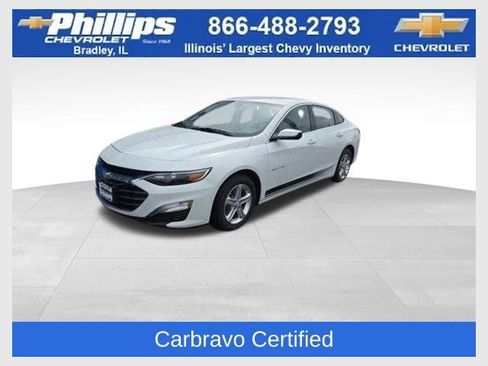 Used 2024 Chevrolet Malibu LS FWD image 1