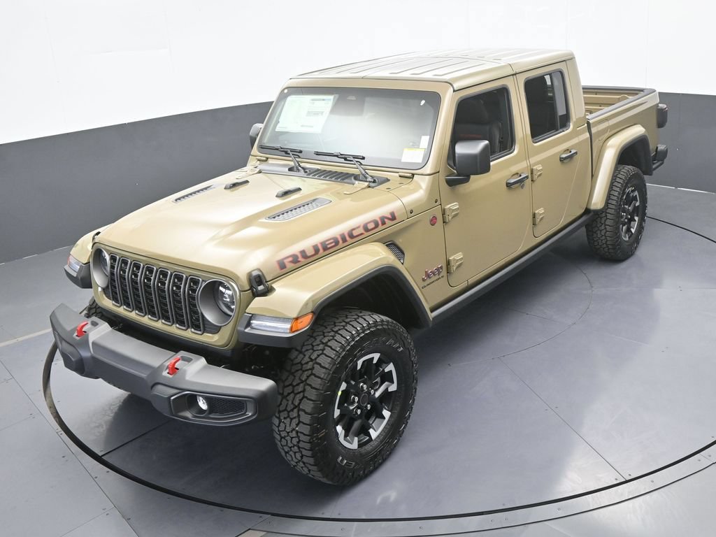 New 2026 Jeep Gladiator Rubicon w/ Steel Power Dome Hood Package AWD/4WD image 42