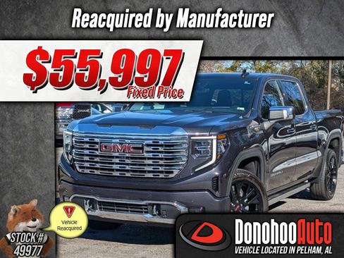 Used 2024 GMC Sierra 1500 Denali w/ Denali Reserve Package image 1