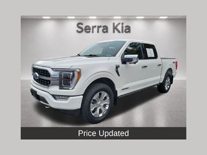 Used 2023 Ford F150 Platinum w/ Equipment Group 701A High