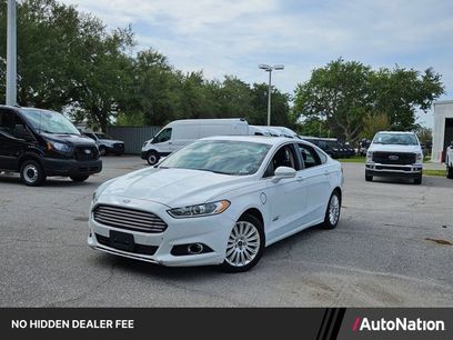 Used 2016 Ford Fusion Energi SE