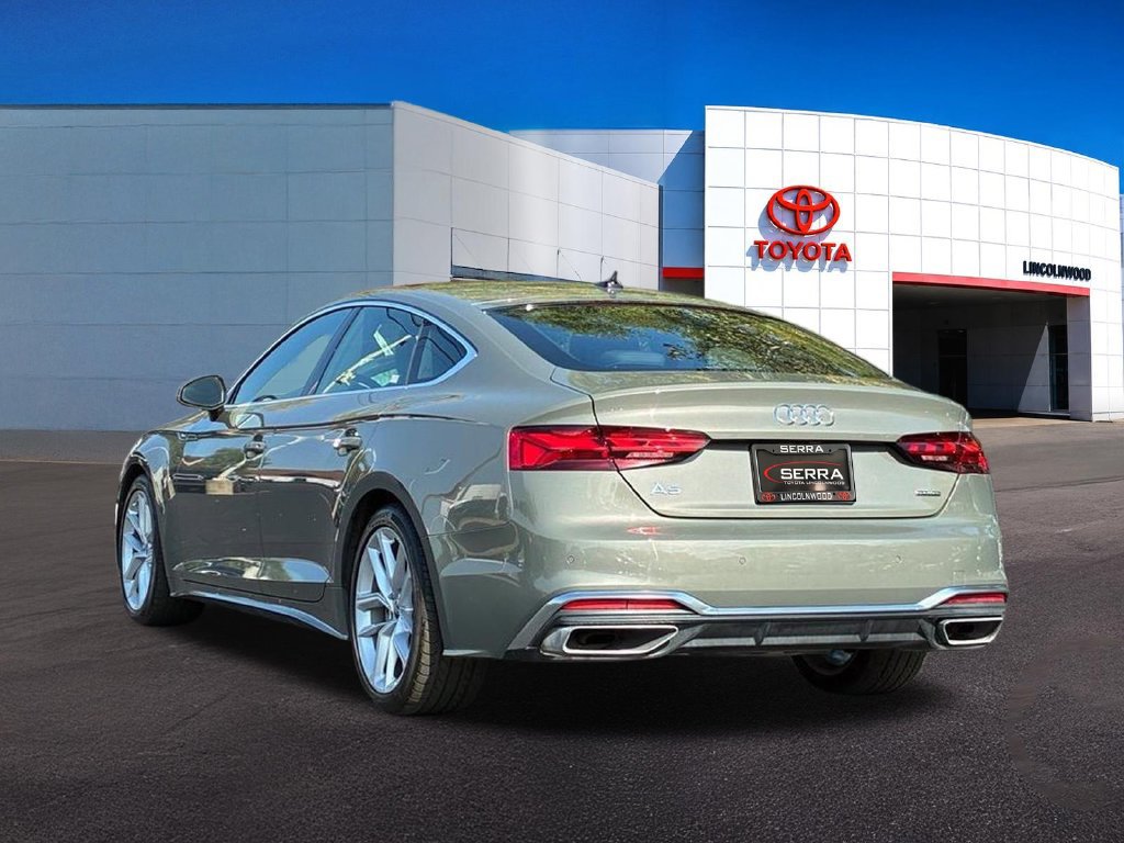 Used 2023 Audi A5 2.0T Premium Plus w/ Premium Plus AWD/4WD image 13