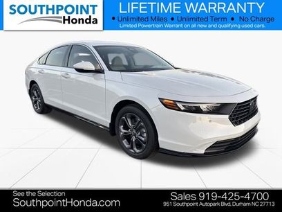 New 2025 Honda Accord EX-L