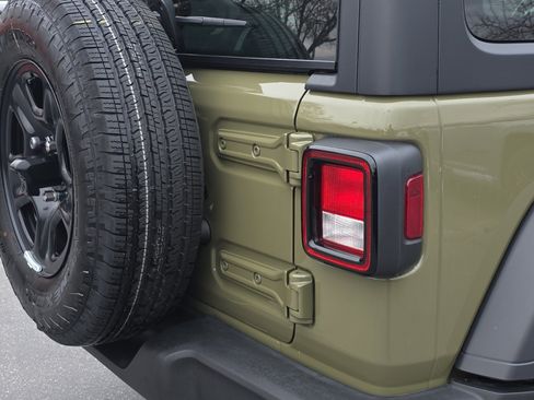New 2026 Jeep Wrangler Sport AWD/4WD image 10