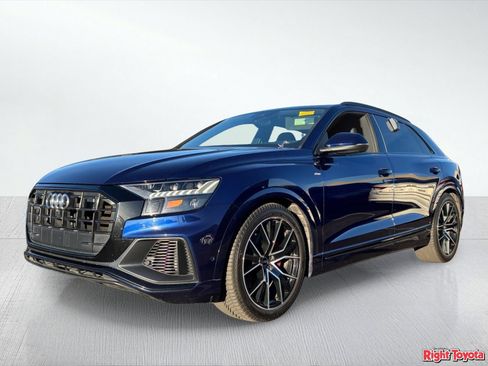 Used 2021 Audi Q8 Premium Plus w/ Premium Plus Package AWD/4WD image 2