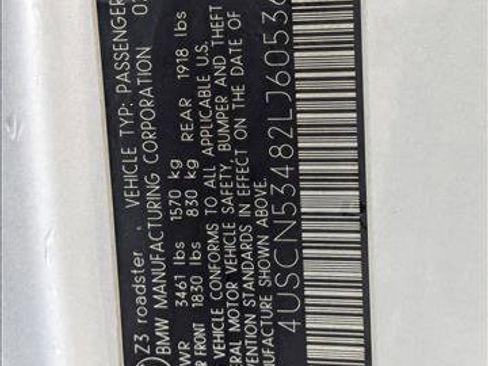 Used 2002 BMW Z3 3.0i image 23