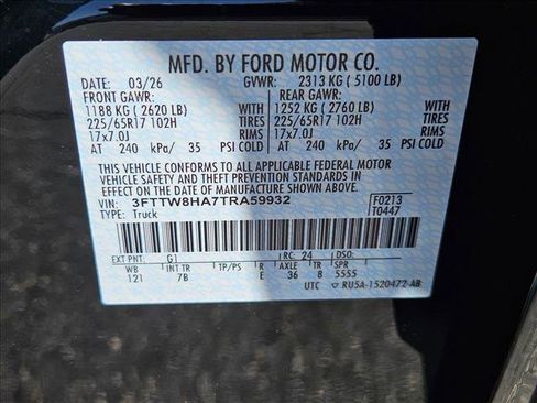 New 2026 Ford Maverick XLT FWD image 17
