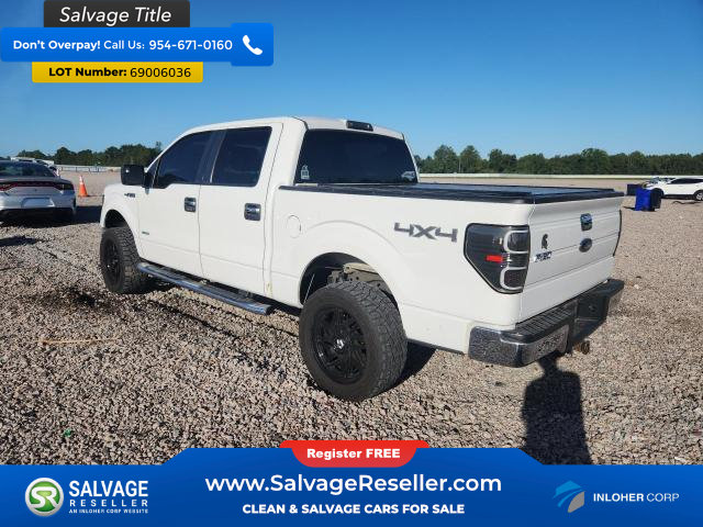 Used 2013 Ford F150 XLT w/ XLT Chrome Pkg AWD/4WD image 3