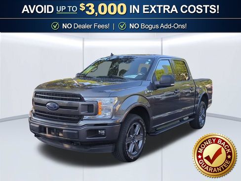 Certified 2020 Ford F150 XLT w/ Equipment Group 302A Luxury AWD/4WD image 1