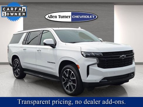 Used 2024 Chevrolet Suburban RST w/ Luxury Package AWD/4WD image 1