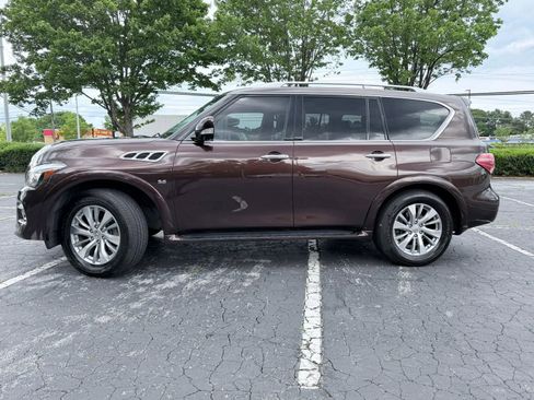 Used 2017 INFINITI QX80 4WD image 6