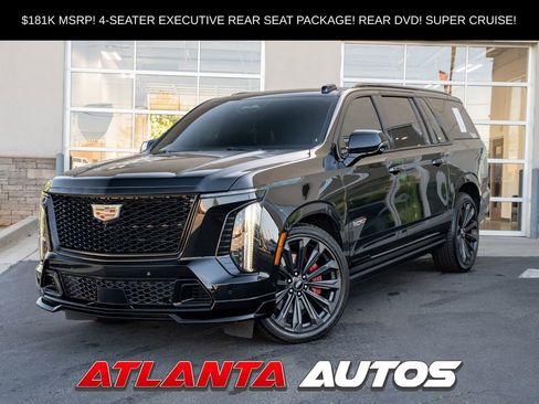 Used 2025 Cadillac Escalade ESV V AWD/4WD image 1