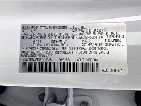 New 2026 MAZDA CX-50 2.5 Hybrid w/ Premium Plus Pkg image 21