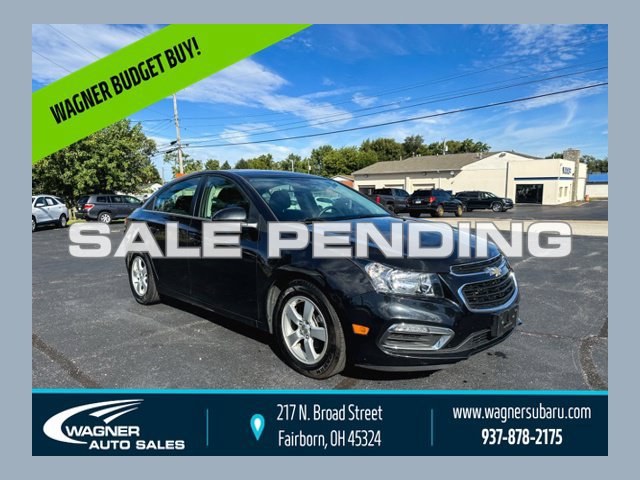 Used 2016 Chevrolet Cruze LT w/ Sun And Sound Package FWD 360° Tour