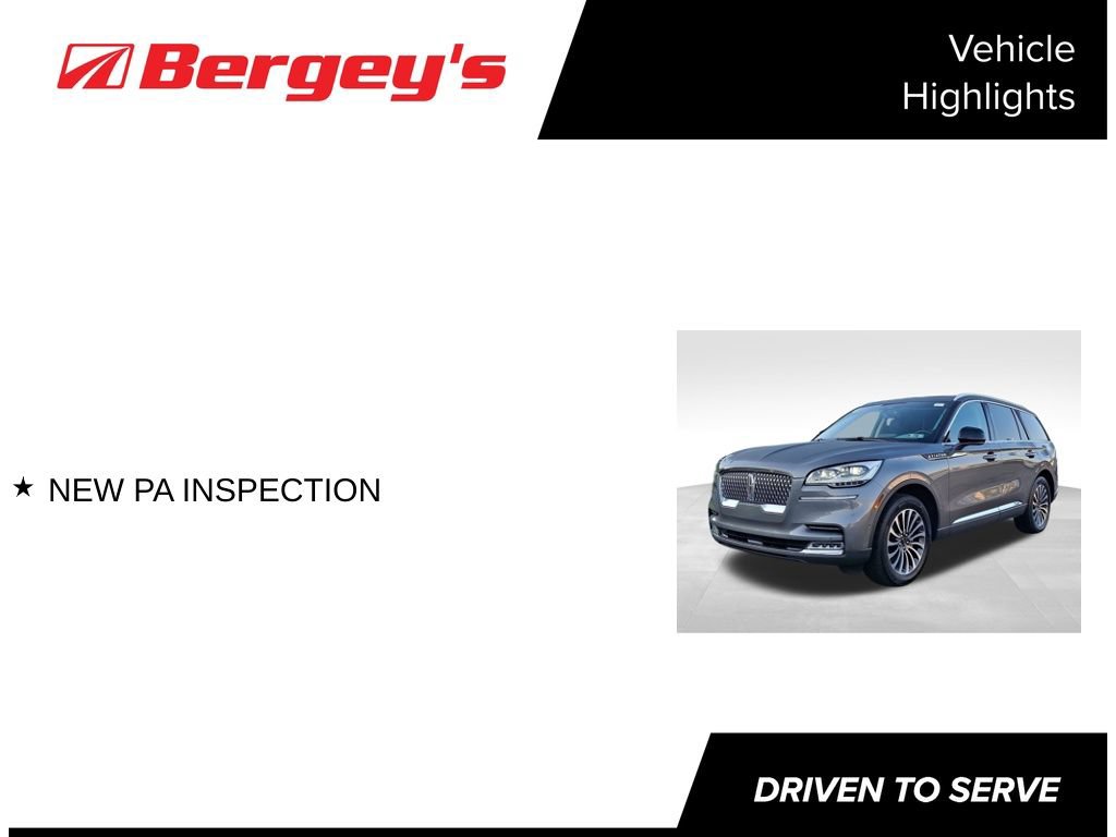 Used 2024 Lincoln Aviator Reserve w/ Equipment Group 201A AWD/4WD image 4