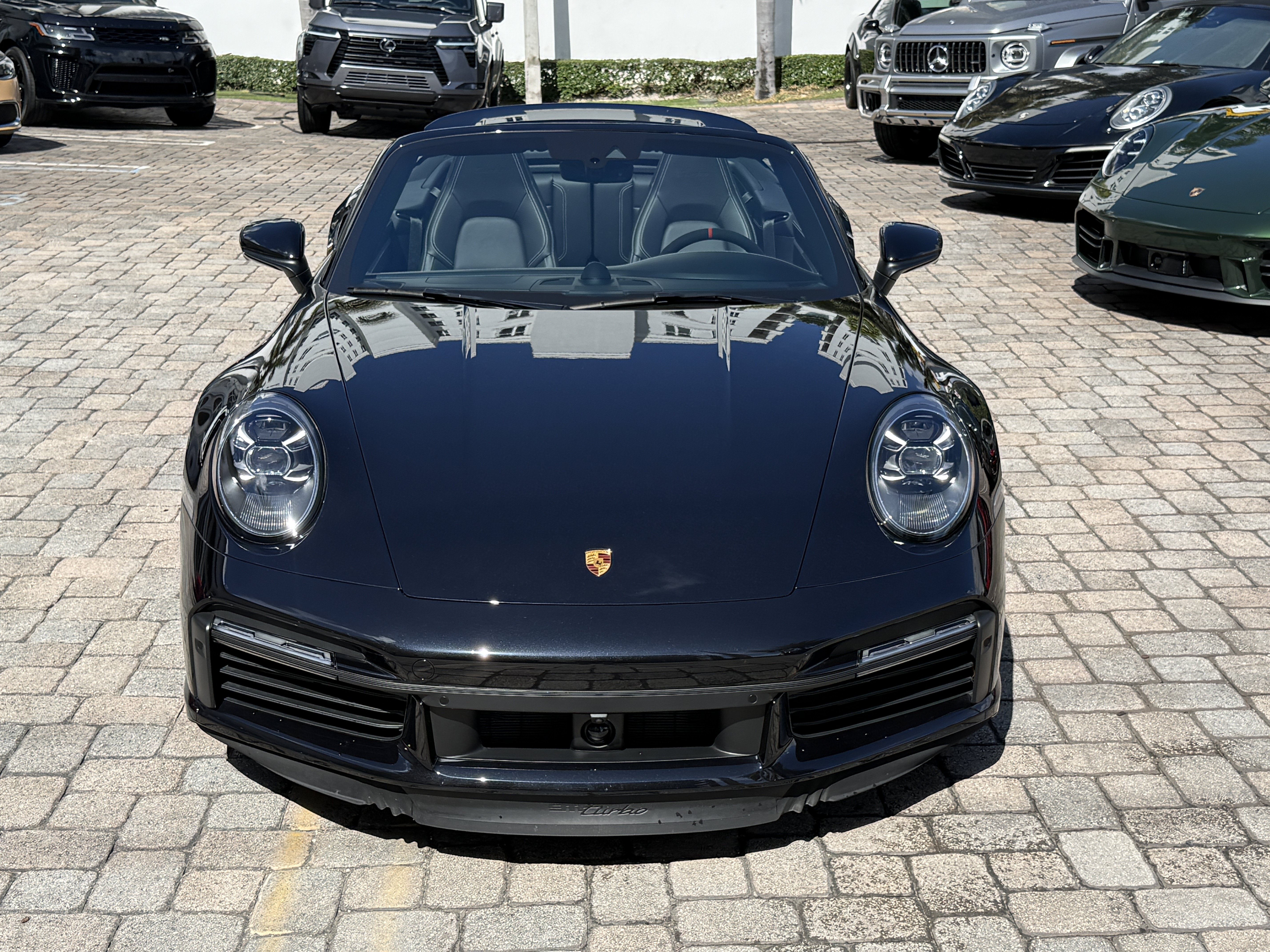 Used 2022 Porsche 911 Turbo AWD/4WD image 3