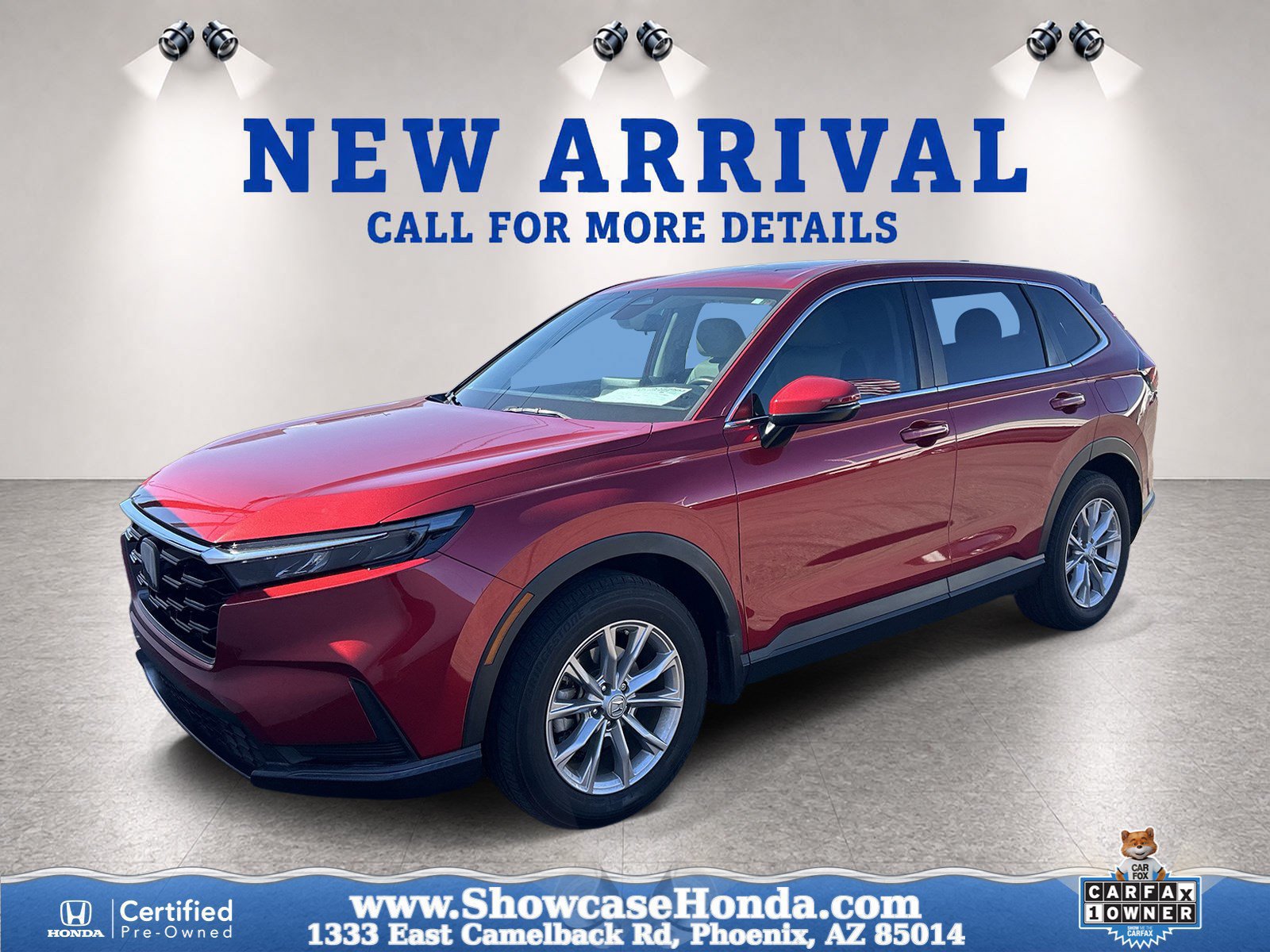 Used 2024 Honda CR-V EX image 1