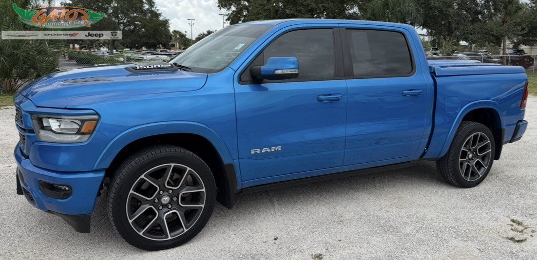 Used 2020 RAM 1500 Laramie RWD image 1