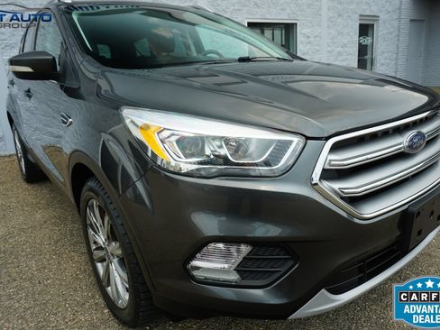 Used 2017 Ford Escape Titanium AWD/4WD image 7
