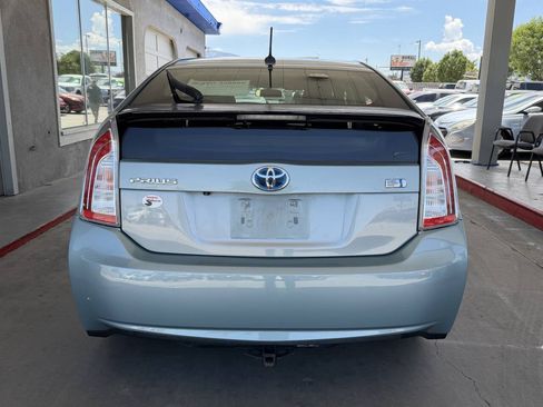 Used 2013 Toyota Prius Three w/ Solar Roof Pkg FWD image 7
