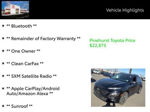 Used 2023 Hyundai Kona N Line image 7