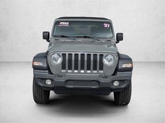 Used 2021 Jeep Wrangler Unlimited Sport video 2