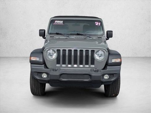 Used 2021 Jeep Wrangler Unlimited Sport image 2