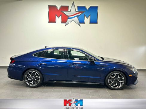 Used 2021 Hyundai Sonata N Line w/ Preferred Accessory Package FWD image 1