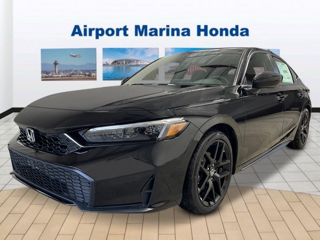 New 2026 Honda Civic Sport image 1