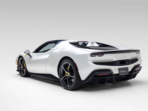 Certified 2025 Ferrari 296 GTS RWD image 9