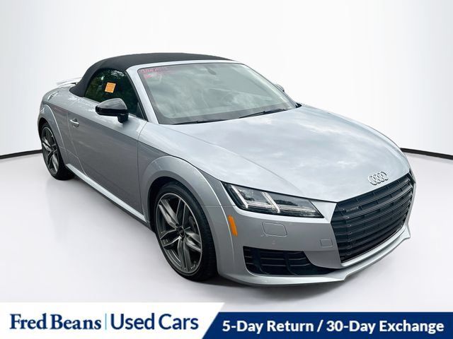 Used 2017 Audi TT 2.0T AWD/4WD image 1