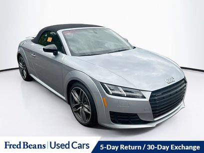 Used 2017 Audi TT 2.0T