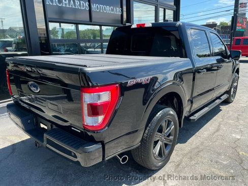 Used 2022 Ford F150 Lariat AWD/4WD image 3