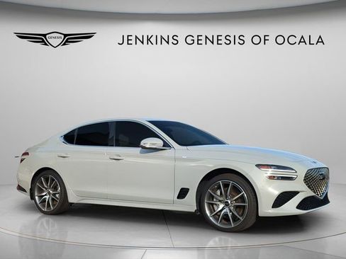 Certified 2025 Genesis G70 2.5T AWD/4WD image 1