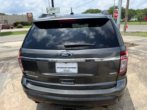 Used 2015 Ford Explorer Limited w/ Equipment Group 301A AWD/4WD image 4