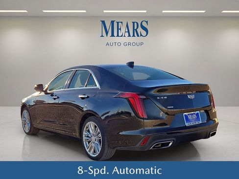 Used 2023 Cadillac CT4 Premium Luxury w/ Climate Package image 4