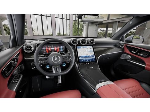 New 2026 Mercedes-Benz GLC 43 AMG 4MATIC image 3