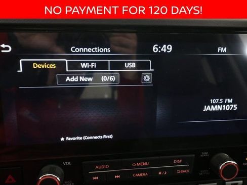 New 2025 Nissan Frontier SV w/ SV Convenience Package image 15