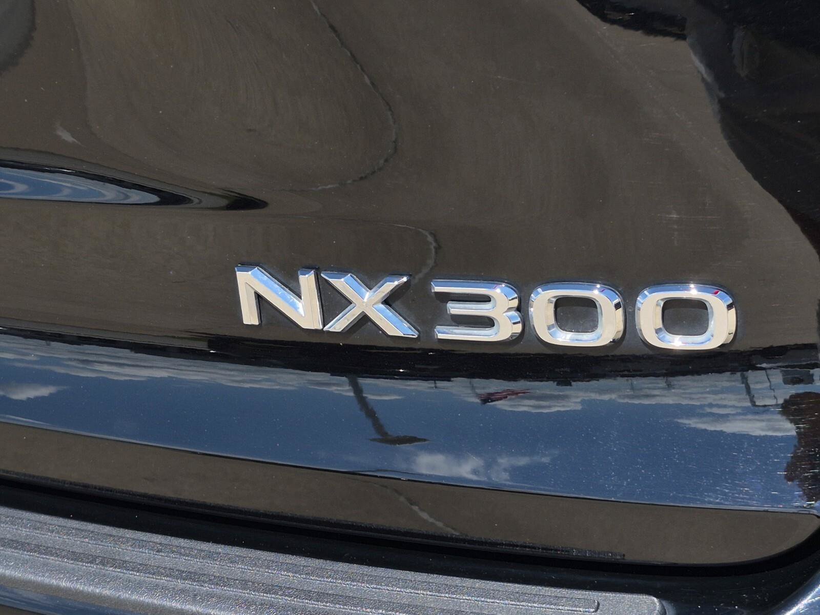 Used 2021 Lexus NX 300 F Sport w/ F Sport Premium Package FWD image 10