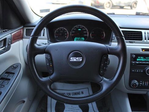 Used 2007 Chevrolet Impala SS w/ Convenience Package FWD image 14