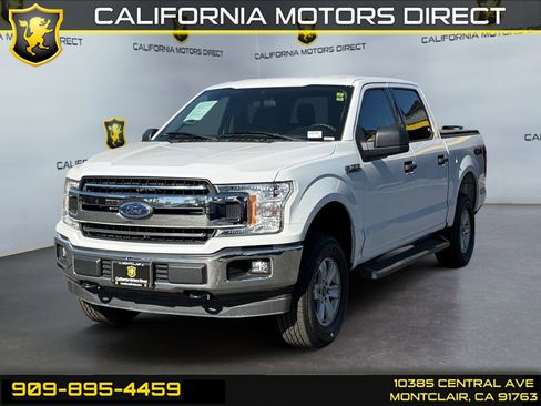 Used 2020 Ford F150 XLT image 1