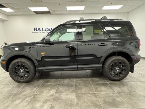 Used 2025 Ford Bronco Sport Badlands w/ Badlands Tech Package AWD/4WD image 5