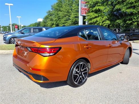 Certified 2024 Nissan Sentra SR image 16