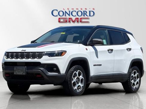 Used 2022 Jeep Compass Trailhawk w/ Trailhawk Elite Group AWD/4WD image 8