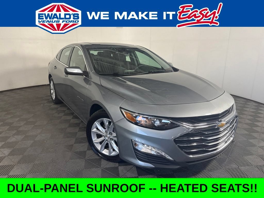 Used 2024 Chevrolet Malibu LT FWD image 1