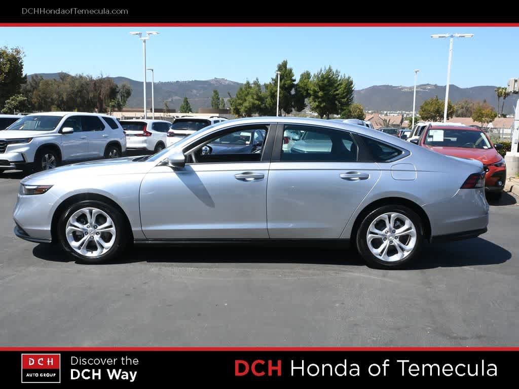 Certified 2024 Honda Accord LX image 4